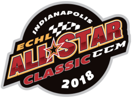 ECHL All-Star Game 2018 Primary Logo iron on transfers for T-shirts